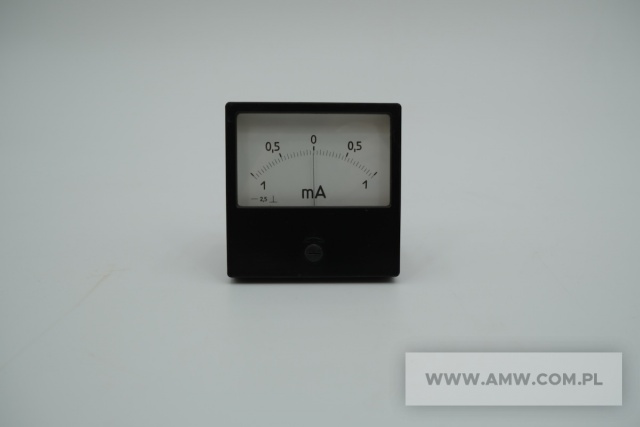 MILIAMPEROMIERZ TAB.M42300-24 1MA 